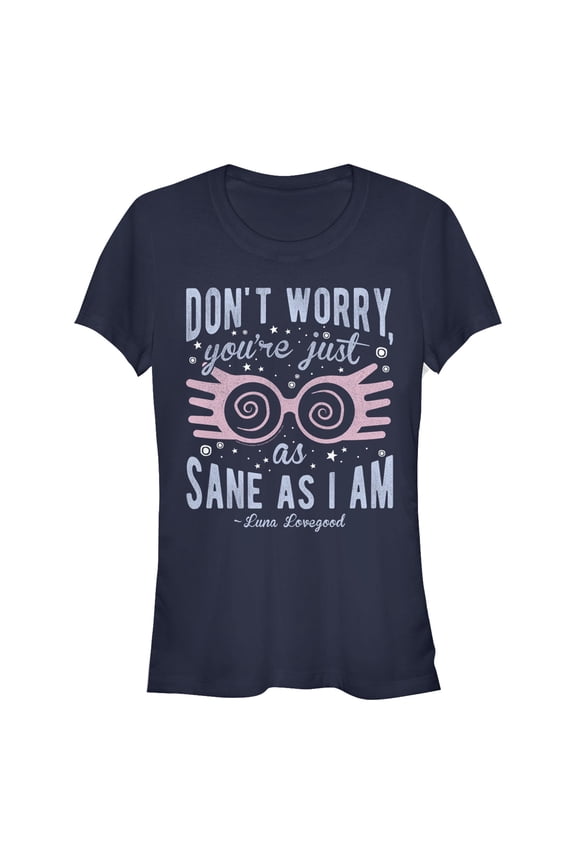 Junior's Harry Potter Luna You’re Just As Sane as I Am  Graphic T-Shirt
