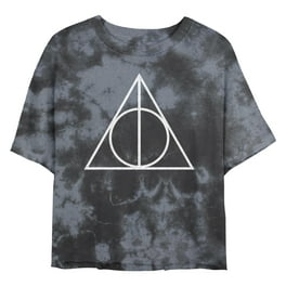 Junior's Harry Potter Love Until End Magic Graphic Tee Black