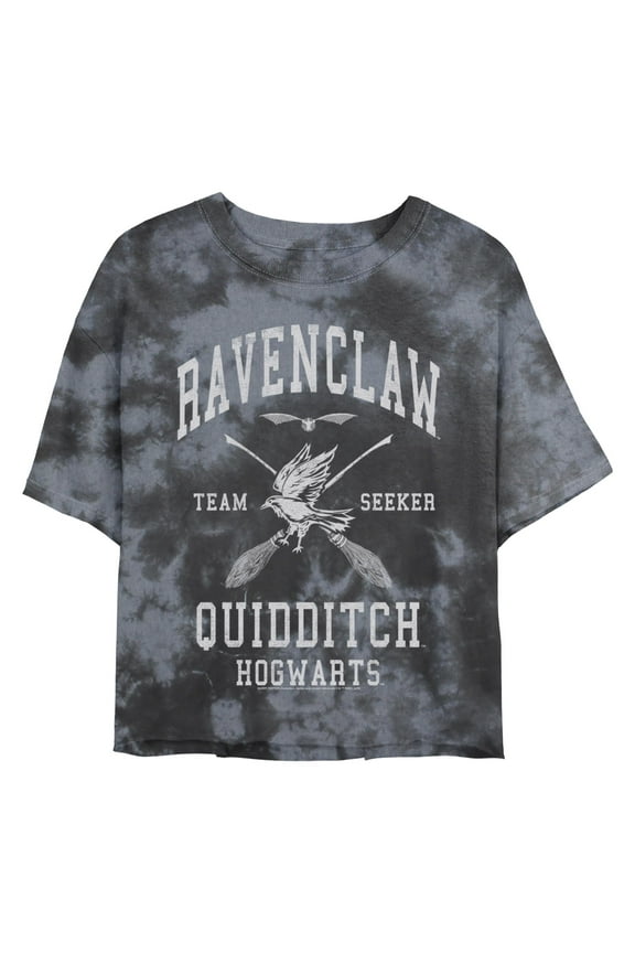 Junior's Harry Potter Ravenclaw Quidditch Seeker Graphic T-Shirt