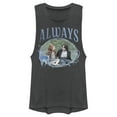 thumbnail image 1 of Junior's Harry Potter Snape & Lily Always Frame  Festival Muscle Graphic Tee Charcoal Small, 1 of 3