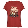 thumbnail image 1 of Junior's Harry Potter Stand Together Anime Friends  Graphic Tee Red 2X Large, 1 of 3