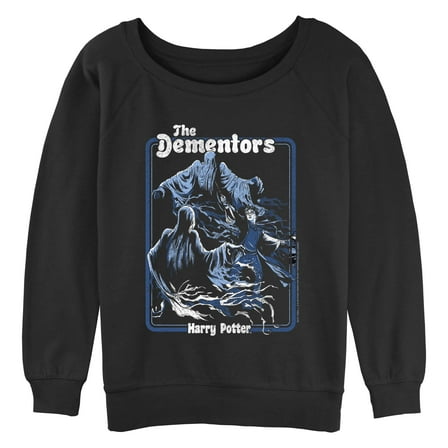 Junior's Harry Potter The Dementors Card  Sweatshirt