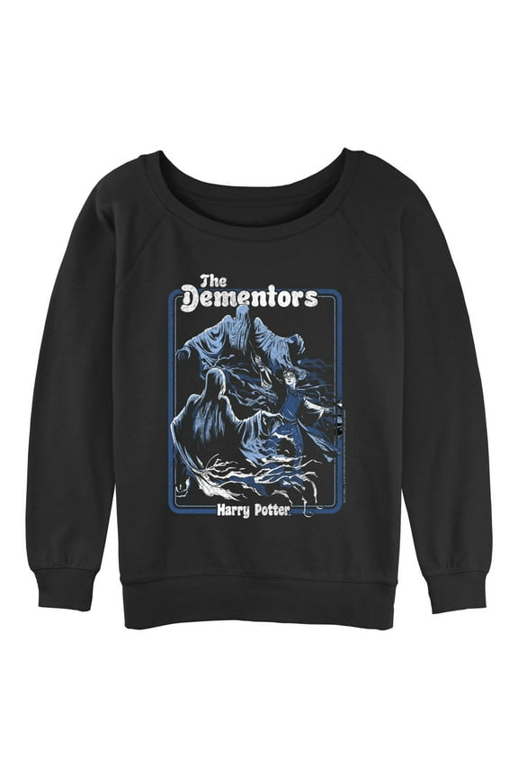 Junior's Harry Potter The Dementors Card Sweatshirt