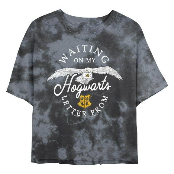 Junior's Harry Potter Waiting for My Hogwarts Letter  Graphic T-Shirt