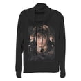 thumbnail image 1 of Junior's Harry Potter Wizard Best Friends Cowl Neck Sweatshirt, 1 of 4