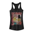 thumbnail image 1 of Junior's Hey Arnold! Confetti  Racerback Tank Top Black Small, 1 of 4