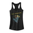 thumbnail image 1 of Junior's Hey Arnold! Hey Arnold  Racerback Tank Top Black X Large, 1 of 4