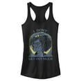 thumbnail image 1 of Junior's Hocus Pocus Billy Zombie Get Out Much  Racerback Tank Top Black Large, 1 of 4