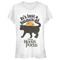 thumbnail image 1 of Junior's Hocus Pocus Binx Cat Graphic Tee White X Large, 1 of 2
