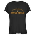 thumbnail image 1 of Junior's Hocus Pocus Bunch of Magic Graphic Tee Black Small, 1 of 2