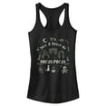 thumbnail image 1 of Junior's Hocus Pocus It's Just a Bunch of Hocus Pocus Icons Racerback Tank Top, 1 of 4