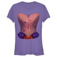 thumbnail image 1 of Junior's Hocus Pocus Sarah Costume Graphic Tee Purple 2X Large, 1 of 3
