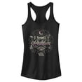thumbnail image 1 of Junior's Hocus Pocus Witches Smell Children Racerback Tank Top Black 2X Large, 1 of 4