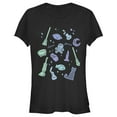 thumbnail image 1 of Junior's Hocus Pocus Witchy Symbols  Graphic Tee, 1 of 2