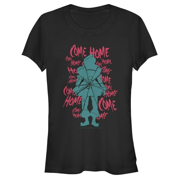 Junior's IT Chapter Two Chapter Two Pennywise Shattered Home Graphic Tee Black Large