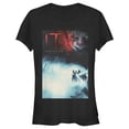 thumbnail image 1 of Junior's IT Chapter Two Chapter Two Theatrical Poster  Graphic Tee Black 2X Large, 1 of 2