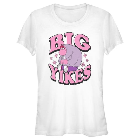 Junior's Inside Out 2 Embarrassment Big Yikes Graphic T-Shirt