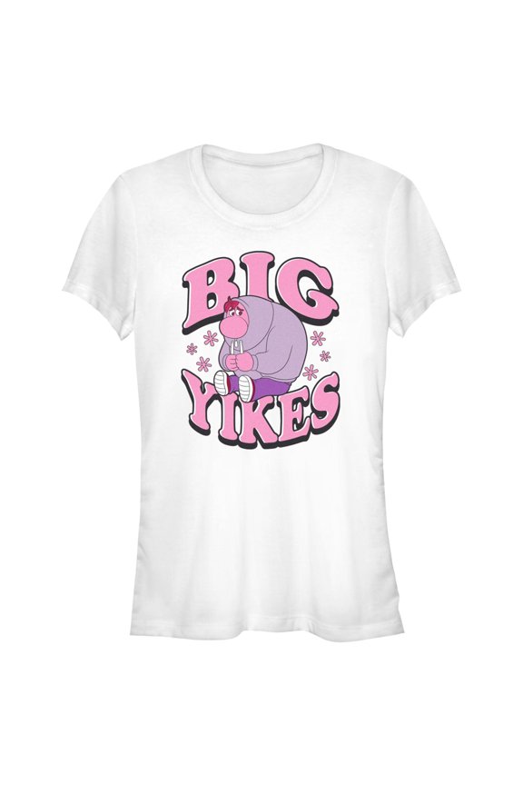 Junior's Inside Out 2 Embarrassment Big Yikes Graphic T-Shirt