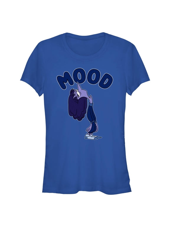 Junior's Inside Out 2 Ennui Mood Graphic T-Shirt