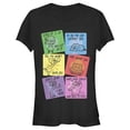 thumbnail image 1 of Junior's Inside Out Emotions Valentine Cards  Graphic T-Shirt, 1 of 4
