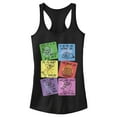 thumbnail image 1 of Junior's Inside Out Emotions Valentine Cards Racerback Tank Top, 1 of 5