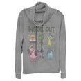 thumbnail image 1 of Junior's Inside Out Feeling Emotions and Bing Bong  Cowl Neck Sweatshirt, 1 of 4