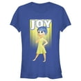thumbnail image 1 of Junior's Inside Out Happy Joy Graphic T-Shirt, 1 of 4