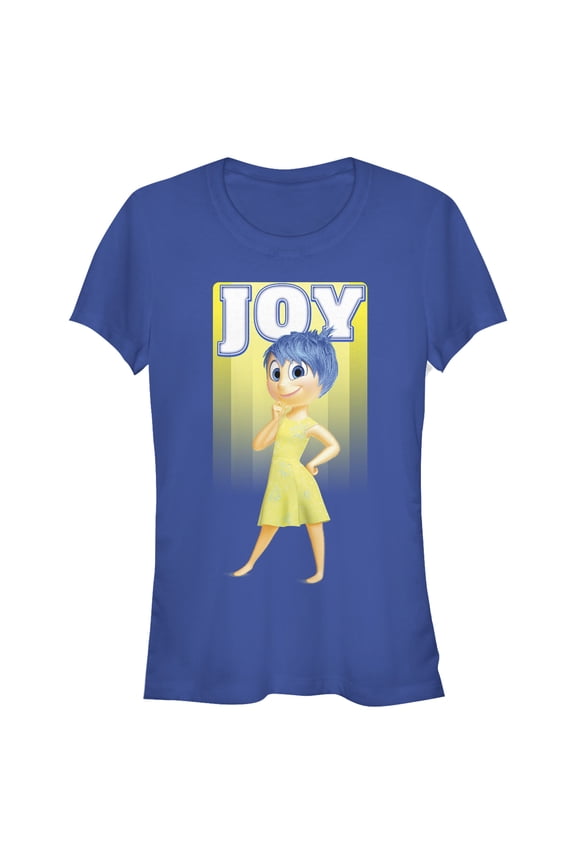 Junior's Inside Out Happy Joy Graphic T-Shirt