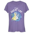 thumbnail image 1 of Junior's Inside Out It’s a Great Day Graphic T-Shirt, 1 of 4