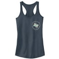 thumbnail image 1 of Junior's Jane the Virgin Marbella Hotel Logo  Racerback Tank Top Indigo X Large, 1 of 3
