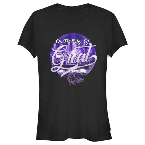 Junior's Julie and the Phantoms Edge of Great Song  Graphic T-Shirt