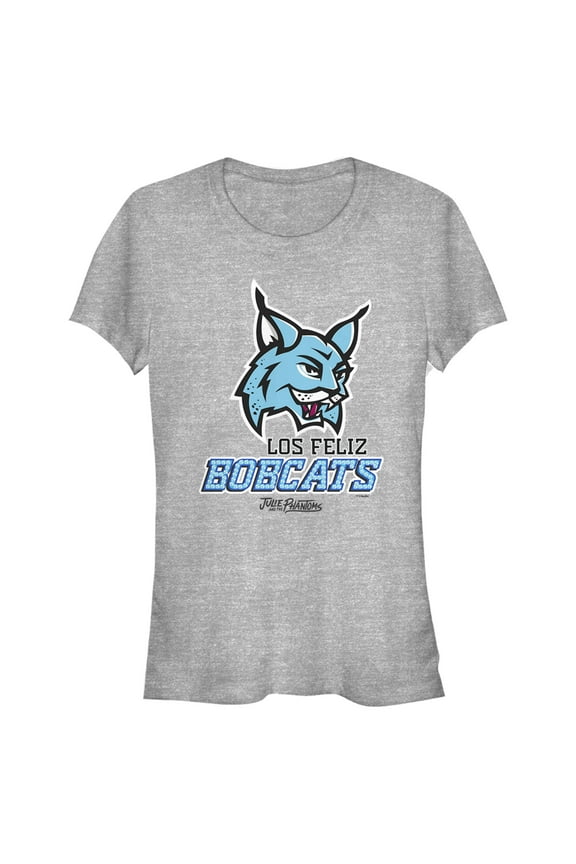 Junior's Julie and the Phantoms Los Feliz Bobcats Costume  Graphic T-Shirt