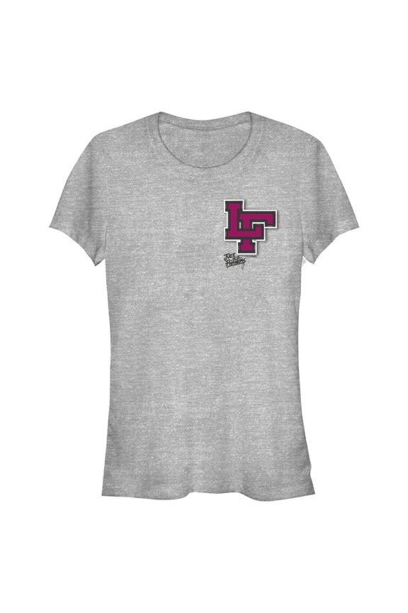 Junior's Julie and the Phantoms Los Feliz Logo Badge  Graphic T-Shirt