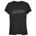 thumbnail image 1 of Junior's Jungle Cruise Distressed Logo  Graphic Tee Black Large, 1 of 3