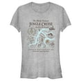 thumbnail image 1 of Junior's Jungle Cruise Excursion Map  Graphic Tee Athletic Heather Large, 1 of 3