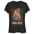 thumbnail image 1 of Junior's Jungle Cruise Frank Wolff Portrait Graphic Tee Black 2X Large, 1 of 3