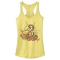 thumbnail image 1 of Junior's Jungle Cruise Snake Logo  Racerback Tank Top Banana 2X Large, 1 of 4