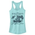 thumbnail image 1 of Junior's Jungle Cruise The World Famous La Quila Racerback Tank Top Cancun Medium, 1 of 4