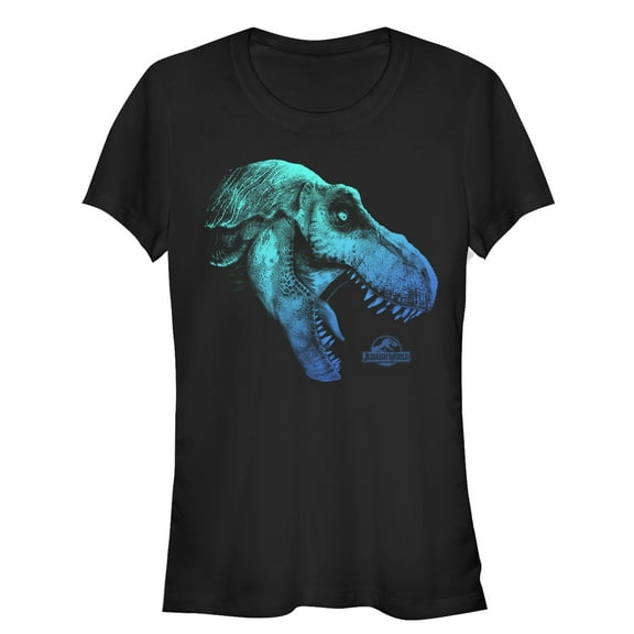 Junior's Jurassic World: Fallen Kingdom Dino Nightmare  Graphic Tee Black Small