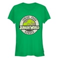 thumbnail image 1 of Junior's Jurassic World: Fallen Kingdom Junior Park Ranger  Graphic Tee Kelly Green X Large, 1 of 2