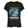 thumbnail image 1 of Junior's Jurassic World: Fallen Kingdom Raptor Code  Graphic Tee Black X Large, 1 of 2