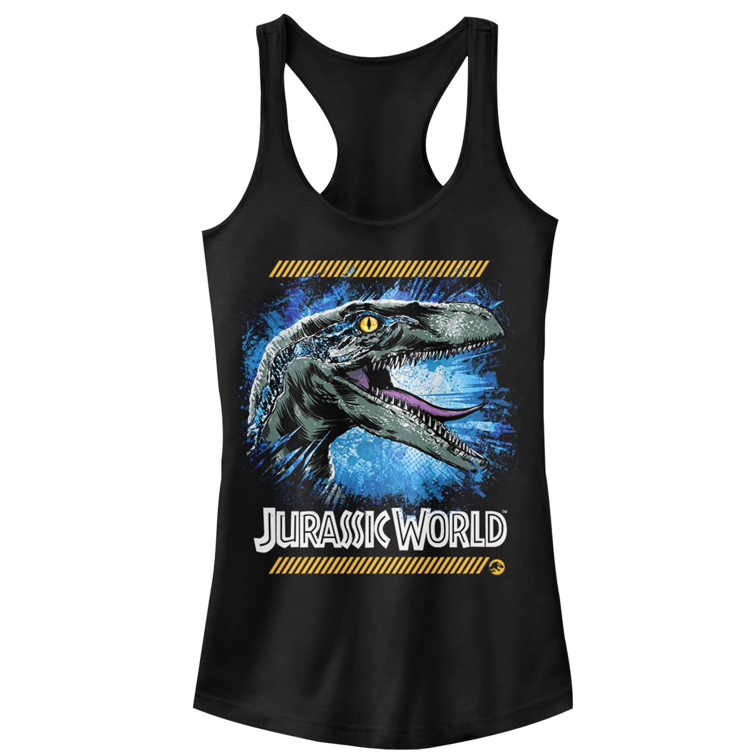 Junior's Jurassic World: Fallen Kingdom Raptor Code Racerback Tank Top ...