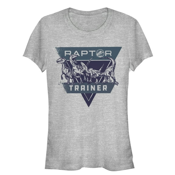 Junior's Jurassic World: Fallen Kingdom Raptor Trainer  Graphic Tee Athletic Heather Large