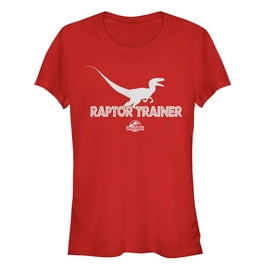 Jurassic World Raptor Trainer Silhouette Graphic T-Shirt Jurassic World Raptor Trainer Silhouette Graphic T-Shirt
