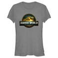 thumbnail image 1 of Junior's Jurassic World: Rebirth Official Movie Logo  Graphic T-Shirt, 1 of 4