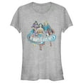 thumbnail image 1 of Junior's Justice League Mom of the Year  Graphic Tee Athletic Heather X Large, 1 of 3
