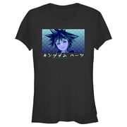Junior's Kingdom Hearts 1 Chosen of the Keyblade Graphic Tee Black Small