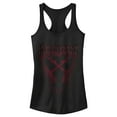 thumbnail image 1 of Junior's Kingdom Hearts 1 Darkness From Within  Racerback Tank Top Black Large, 1 of 5