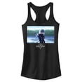 thumbnail image 1 of Junior's Kingdom Hearts 1 Heartless Riku Racerback Tank Top Black Medium, 1 of 5