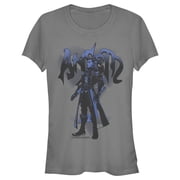 Junior's Kingdom Hearts 1 Seeker of Darkness Graphic Tee Charcoal Large